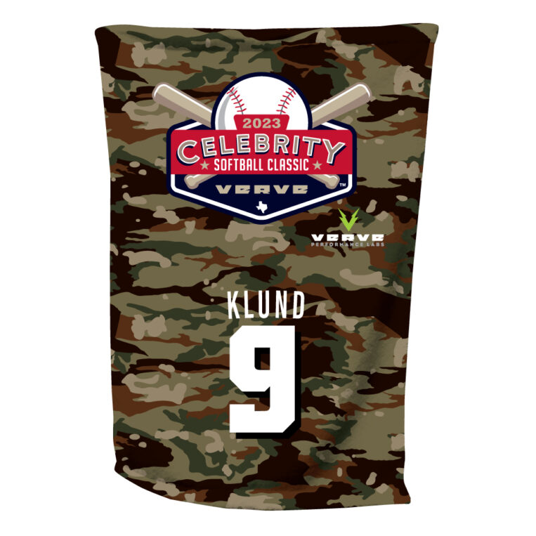2023 Celebrity Softball Classic - Camo Towel