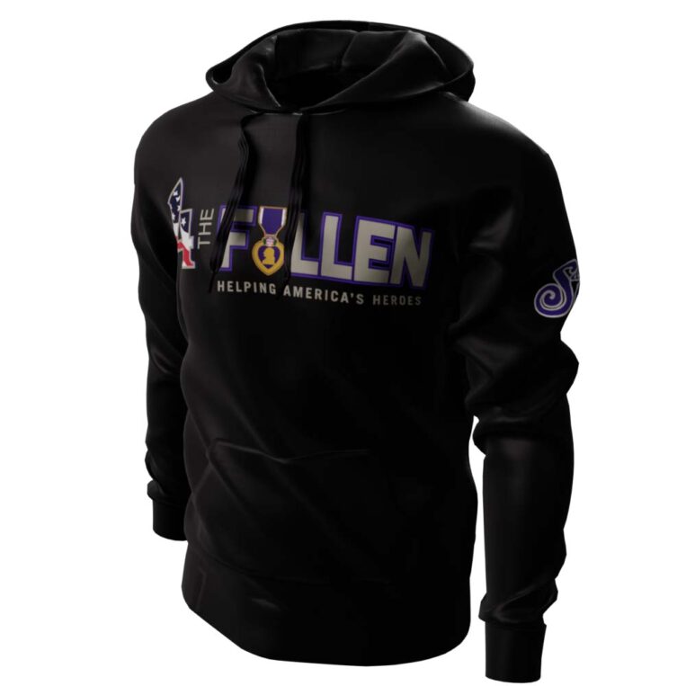 4 The Fallen - Faded Flag Hoodie