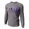 4 The Fallen - Purple Heart - Custom Long Sleeve Shirt