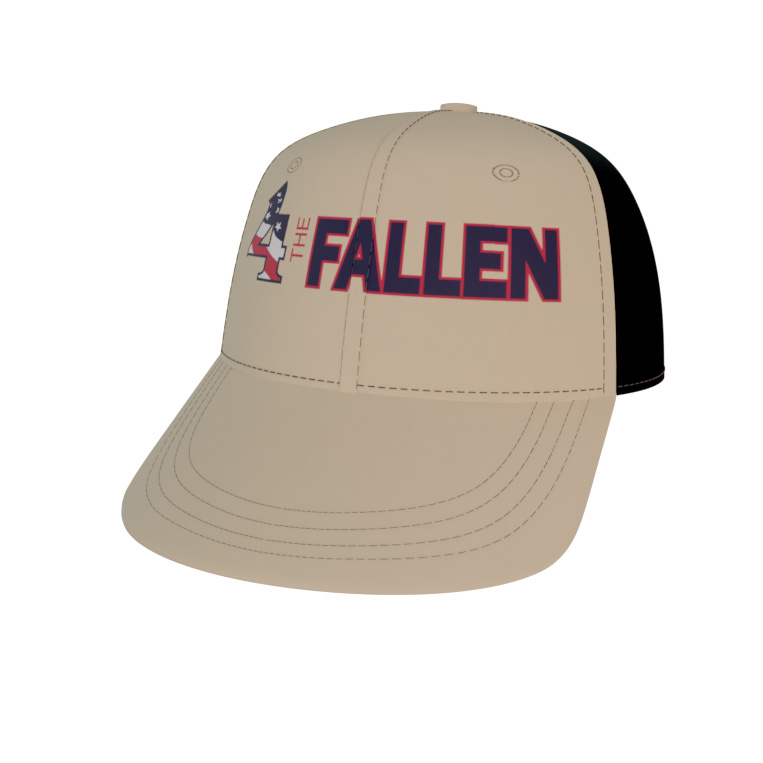 4 The Fallen - Richardson 511 Baseball Cap