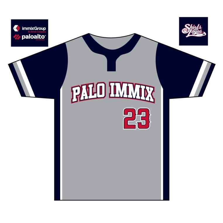 Alzner Foundation Gray Palo Immix Jersey