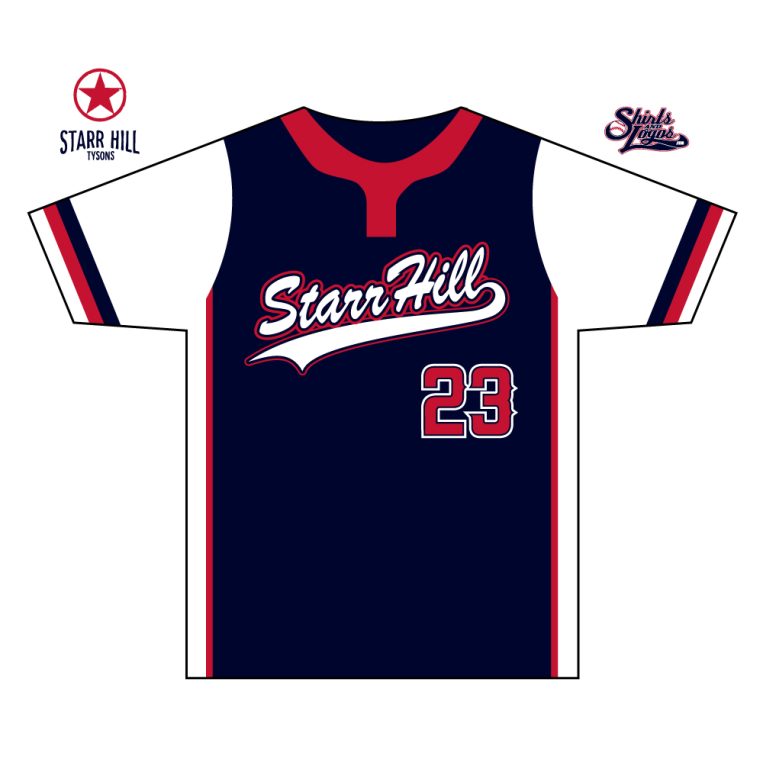 Alzner Foundation Navy Starr Hill Jersey