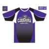 Anoka County Cougars - Custom Game Shirt