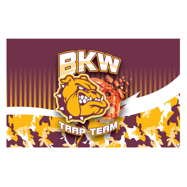 BKW Trap Team Flag