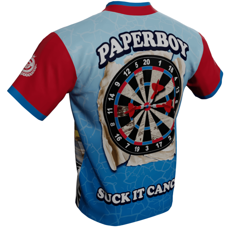 The Buzzard's Nest Paperboy Jersey - Image 2