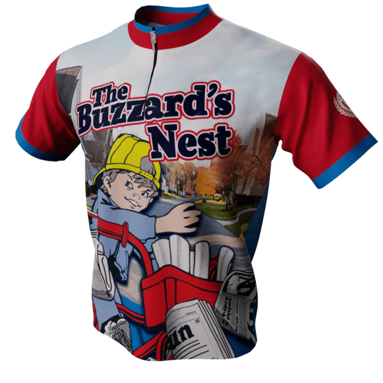 The Buzzard's Nest Paperboy Jersey