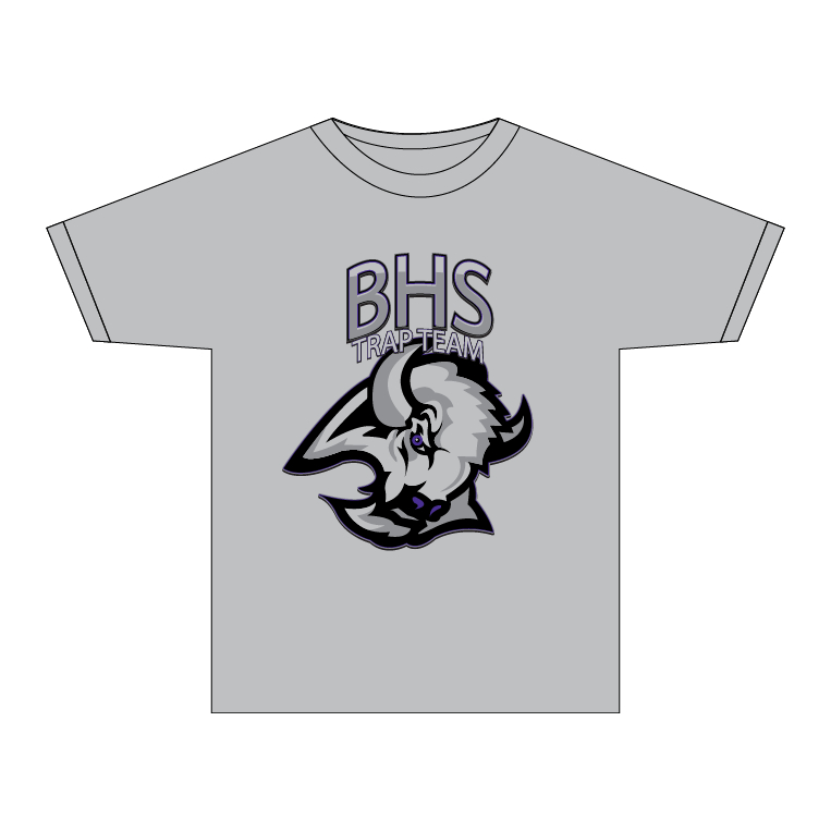 Buffalo High School Trap Team T-Shirt