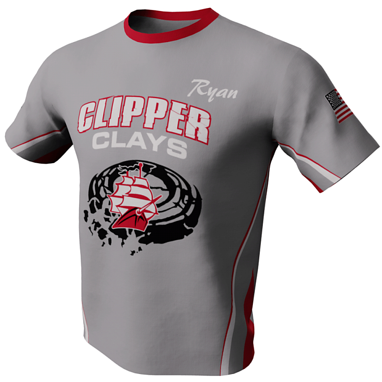 Clipper Clays Competition Crew Neck