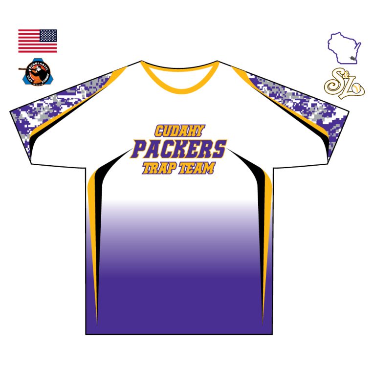 Cudahy Packers SHOOTERS ONLY Jersey