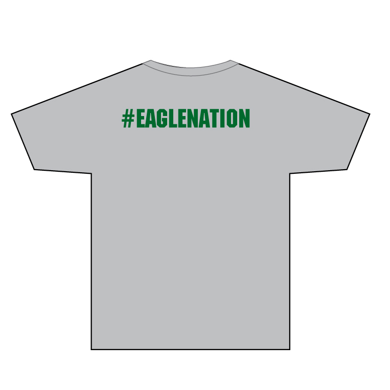 Catholic East Eagles Tech T-Shirt Design A