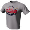 Celebrity Softball Classic - Gray T Shirt