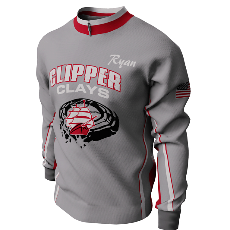 Clipper Clays - Long Sleeve Pullover