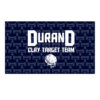 Durand Clay Target Team Fleece Blanket