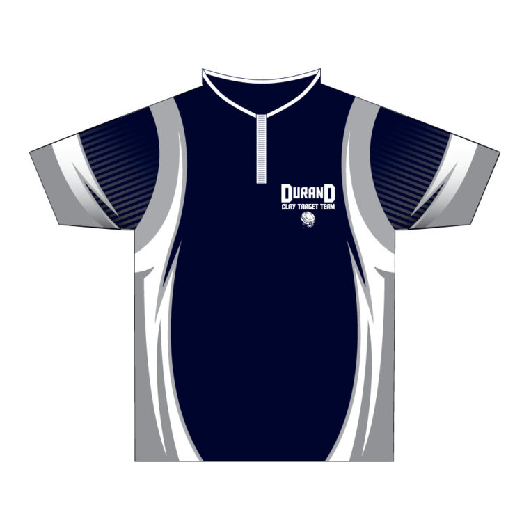 Durand Clay Target Team Quarter Zip Shirt