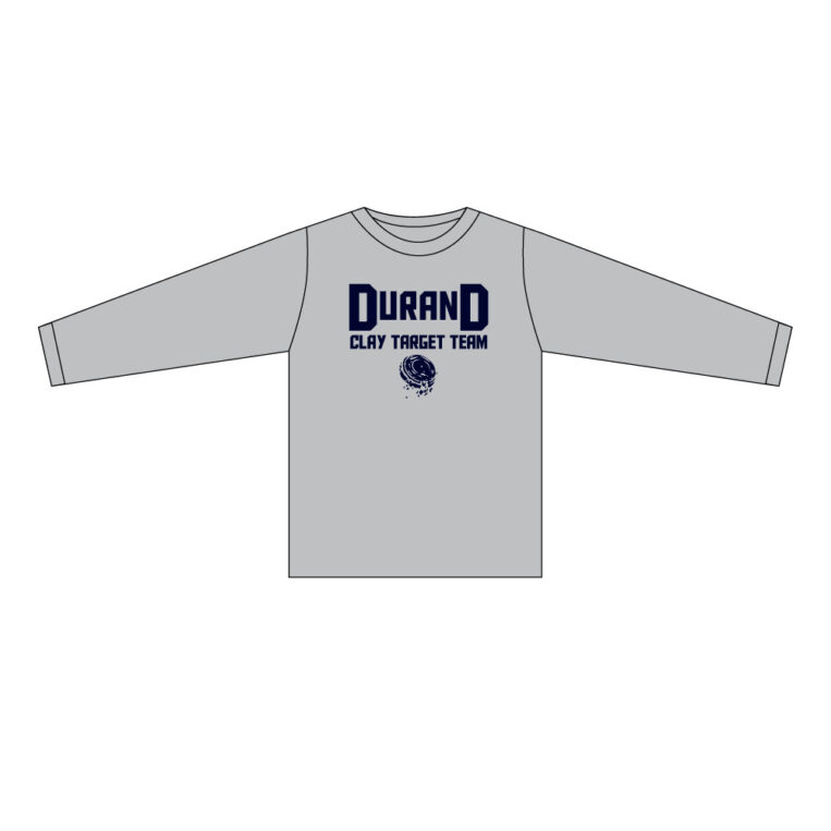 Durand Clay Target Team Rival T-Shirt Long Sleeve