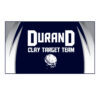 Durand Clay Target Team Flag