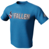 4 The Fallen Royal Blue T-Shirt