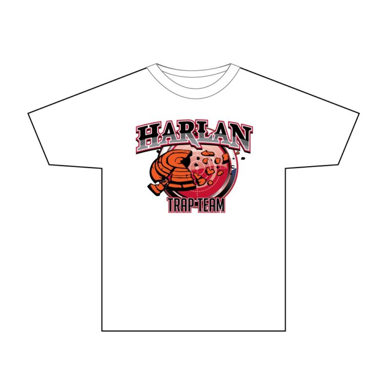 Harland Trap Team Tech T-Shirt - white