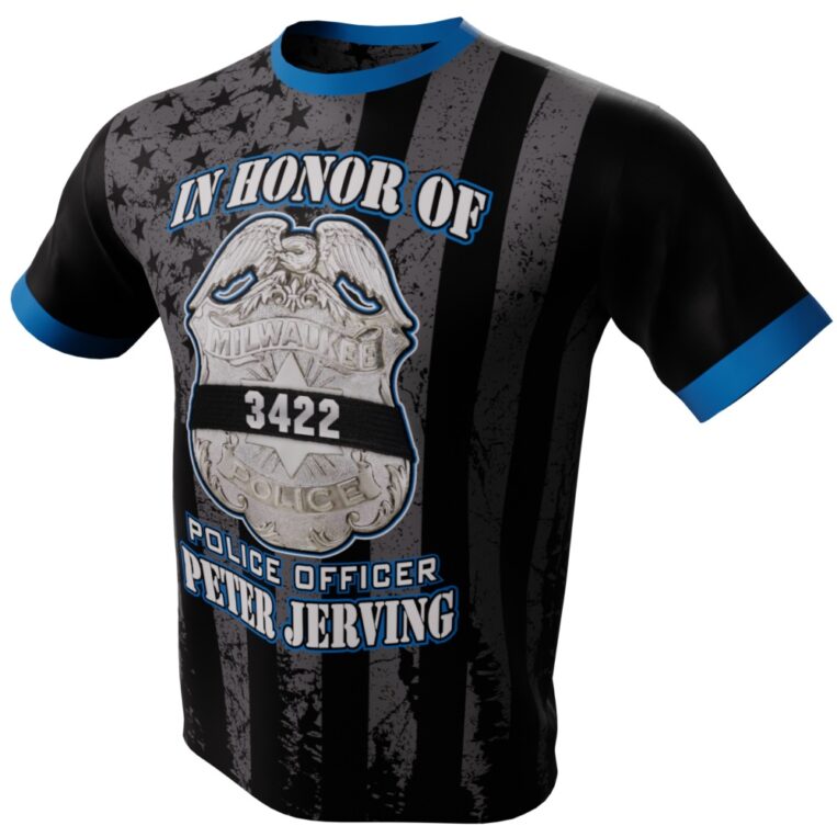 In Honor of Officer Peter Jerving Shirt