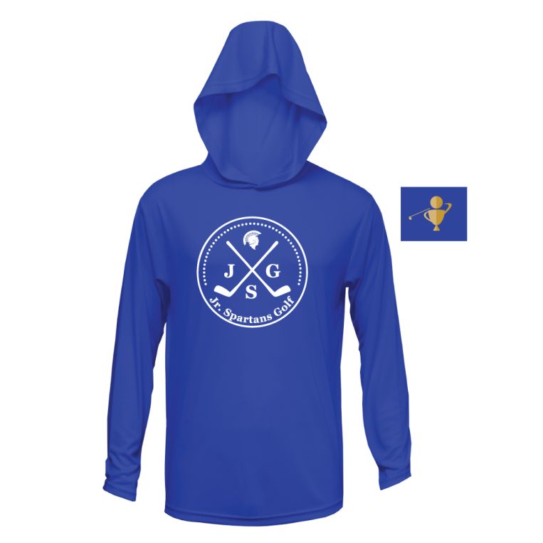 Junior Cup Golf Hoodie - Image 3