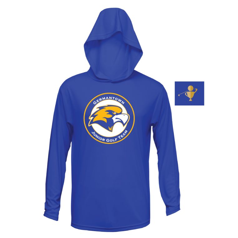 Junior Cup Golf Hoodie - Image 9