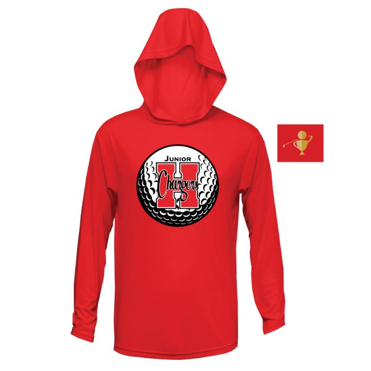 Junior Cup Golf Hoodie - Image 5