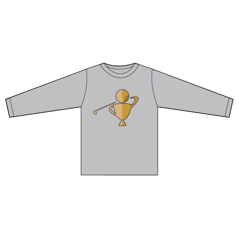 Junior Cup Golf Long Sleeve Rival T-Shirt