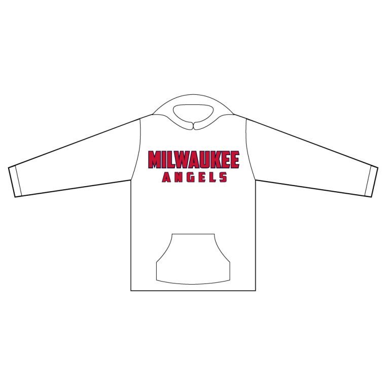 Milwaukee Angels Rival Hoodie C - Image 3