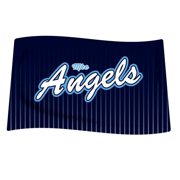 Milwaukee Angels Softball Team Blanket