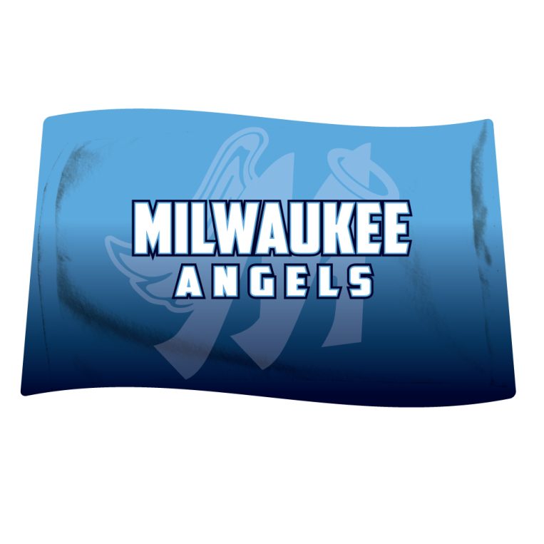 Milwaukee Angels Softball Team Blanket - Image 2