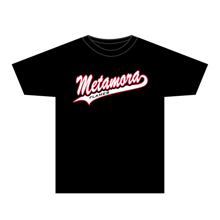 Metamora Flames Screen Printed T-Shirt