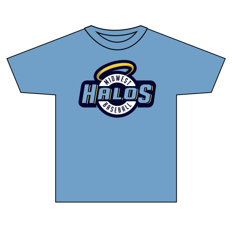 Midwest Halos Logo Short Sleeve Shirt - Image 4