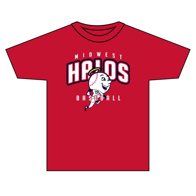 Midwest Halos Logo Short Sleeve Shirt - Image 7