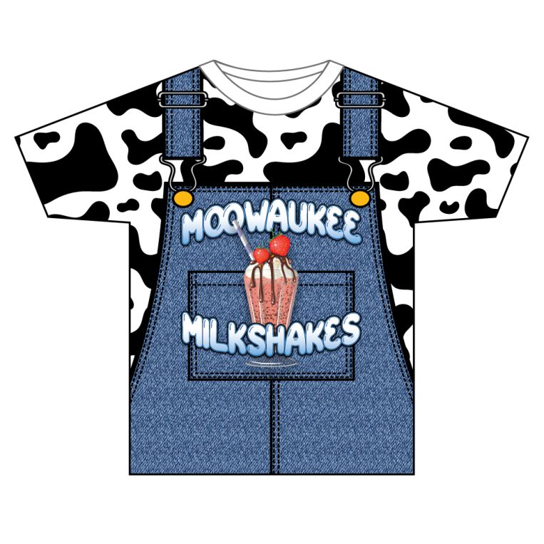 Moonwaukee Milkshakes Team Jersey