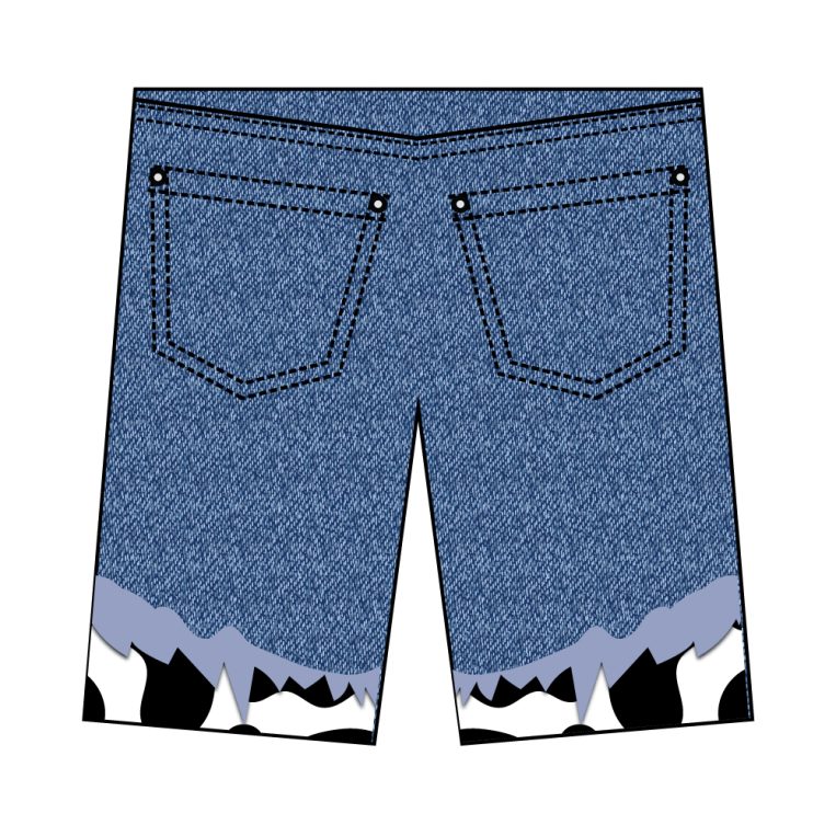 Moonwaukee Milkshakes Shorts - Image 2