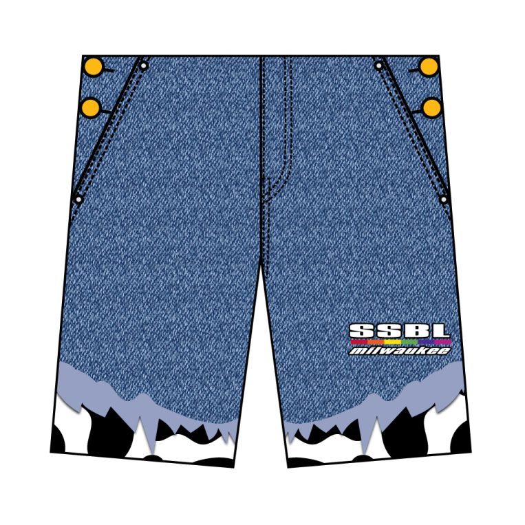 Moonwaukee Milkshakes Shorts