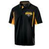 New Berlin Pumas - Black and Gold Embroidered Polo Shirt