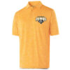 New Berlin Pumas - Mens Embroidered Heather Polo Shirt