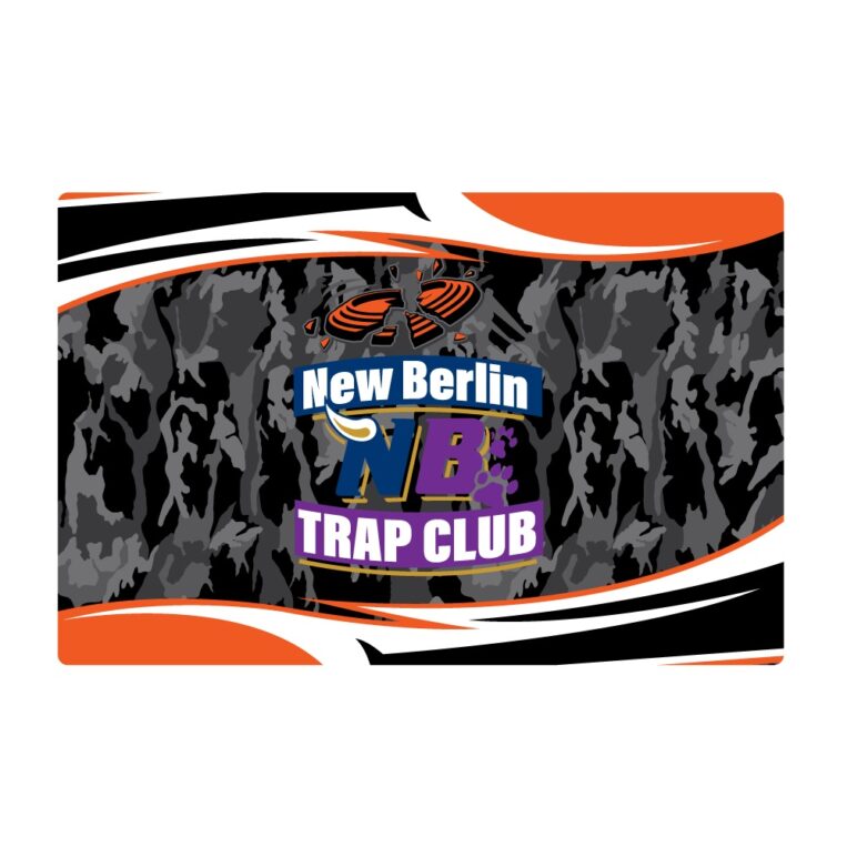 New Berlin Trap Fleece Blanket