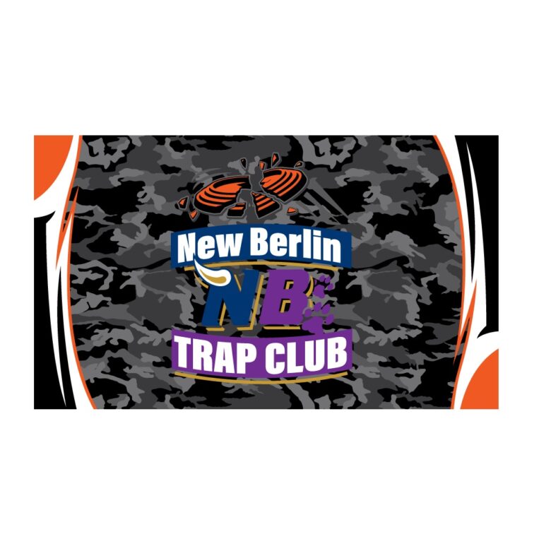 New Berlin Trap Team Flag