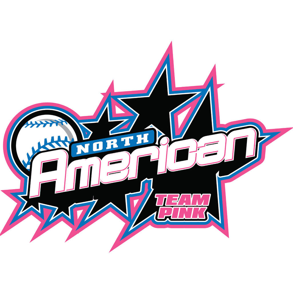 North American Team Pink Logo