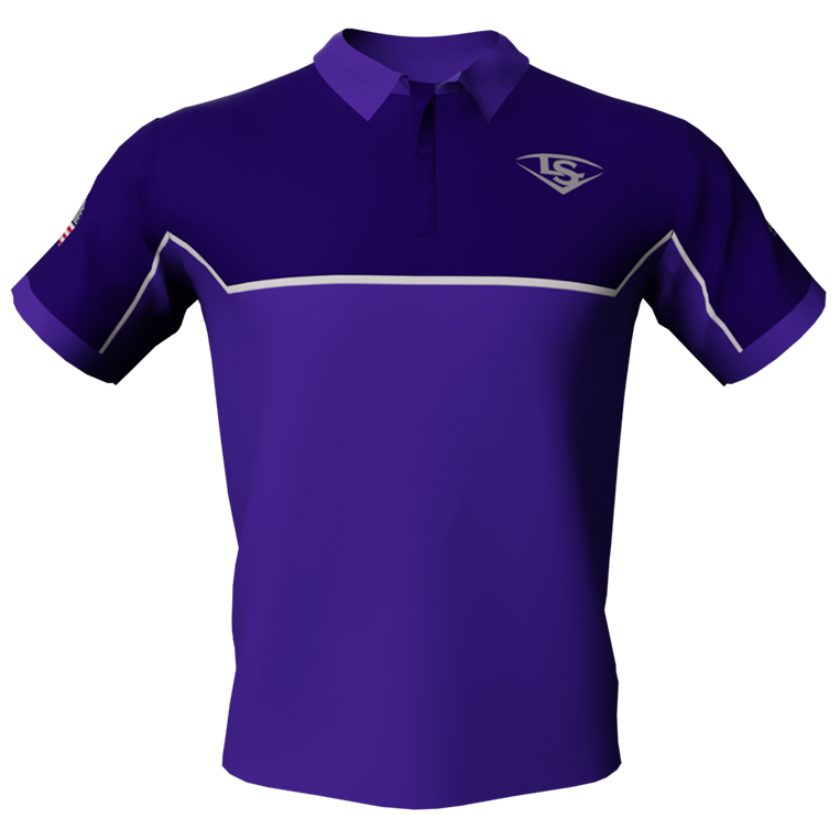 Purple Heart - Louisville Slugger Short Sleeve Polo