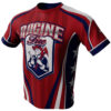 Racine Fire Department Red and Navy Jersey