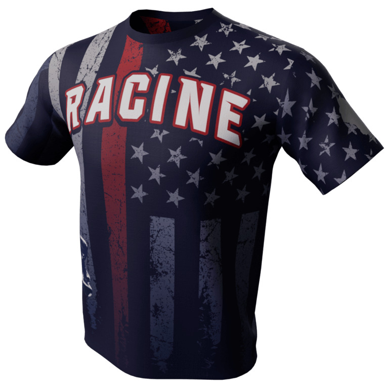 Racine Fire Department Stars and Stripes Jersey