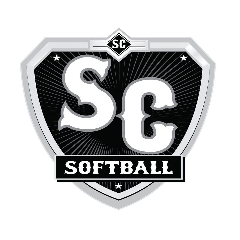 SC Softball Logo