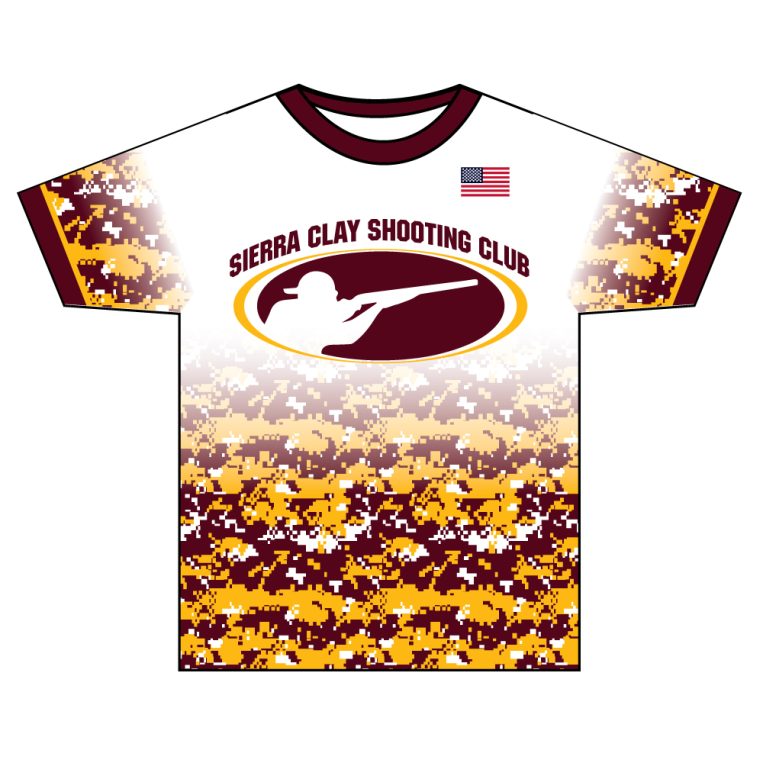 Sierra High School Team Jersey