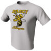 Select Stingers White Crew Neck Shirt