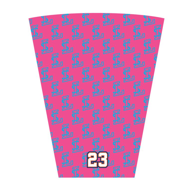 Lannon Stonemen Pink Arm Sleeve