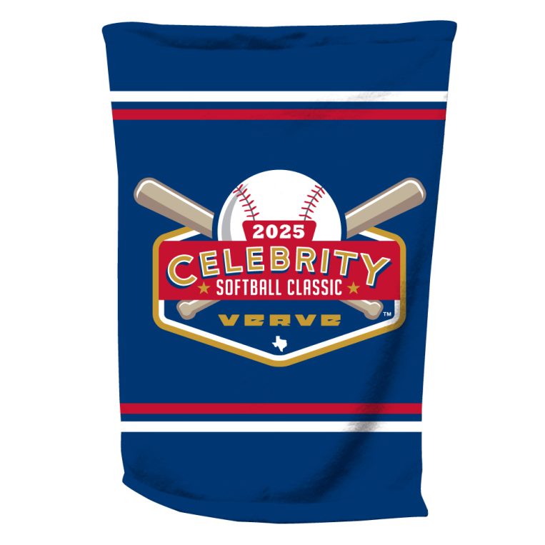 Celebrity Softball Classic 2025 Microfiber Towel