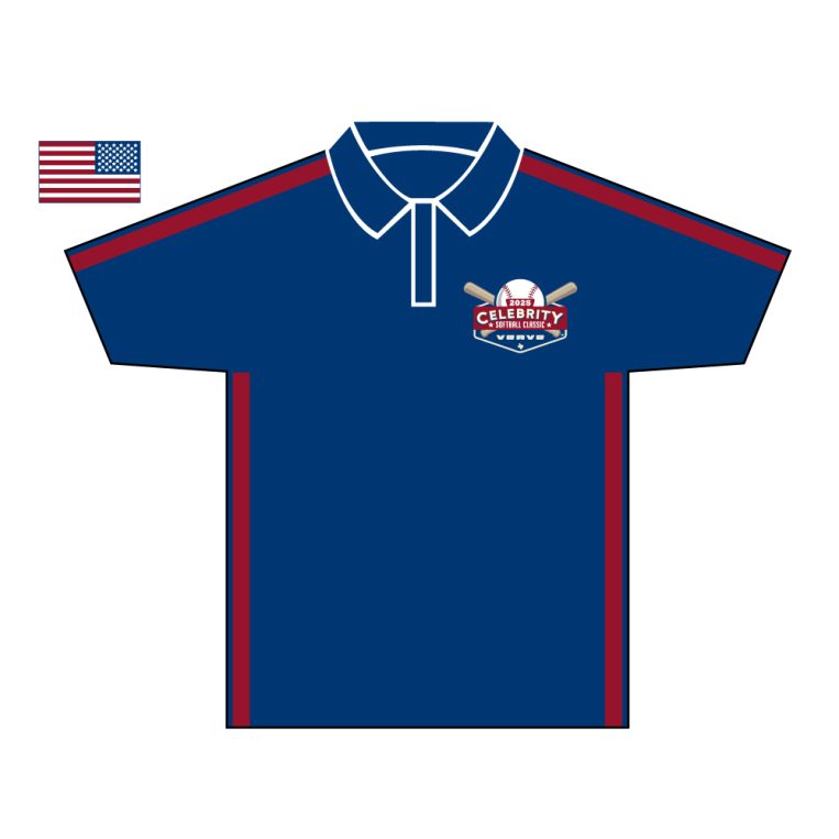 Celebrity Softball Classic 2025 Polo Shirt